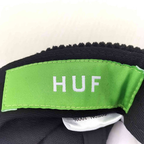 ハフ HUF 刺繍コーデュロイキャップ メンズ