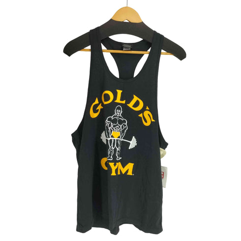 GOLD GYM トレーニングタンクトップ メンズ import:L