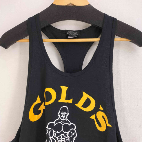 GOLD GYM トレーニングタンクトップ メンズ import:L