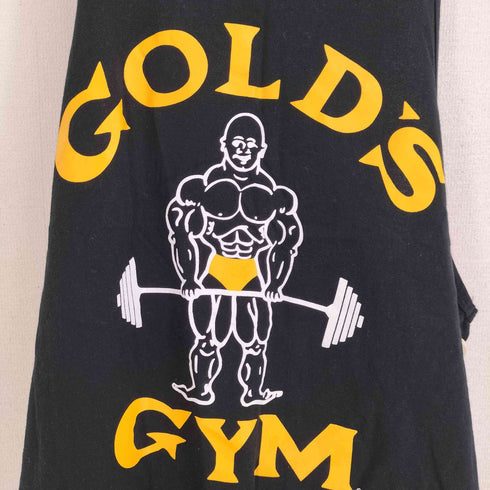 GOLD GYM トレーニングタンクトップ メンズ import:L