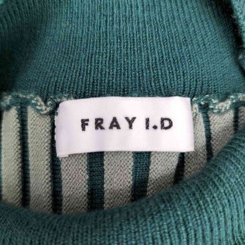 フレイアイディー FRAY I.D マーメイドラインニットワンピース レディース FREE