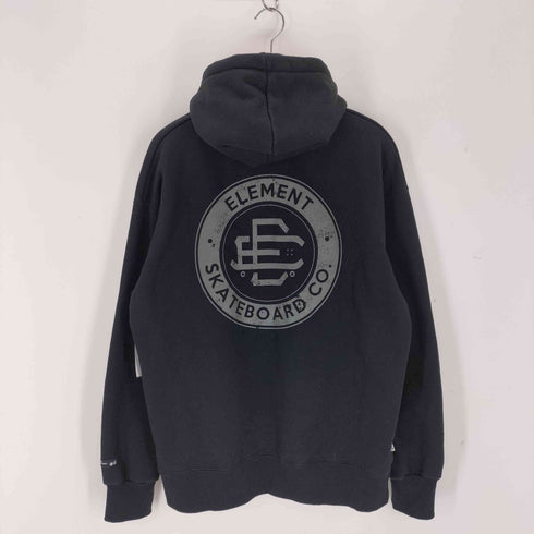 エレメント ELEMENT プリントブルオーバーパーカー メンズ JPN:XL
