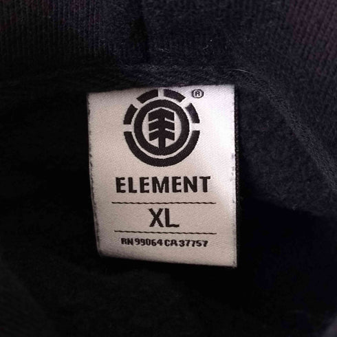 エレメント ELEMENT プリントブルオーバーパーカー メンズ JPN:XL