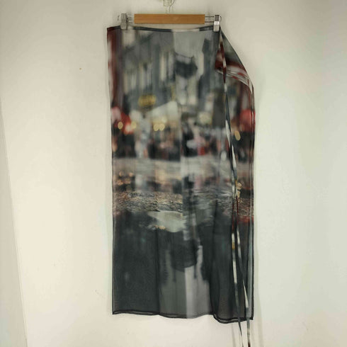アメリ AMERI DAILY LIFE SCENERY SHEER SKIRT レディース JPN:M