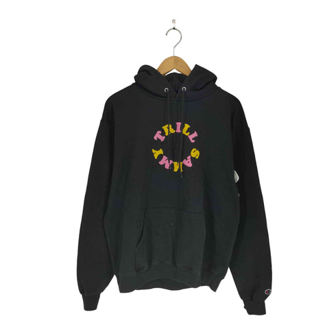 チャンピオン Champion フロントプリントパーカー メンズ import:L