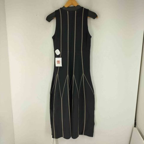 フレイアイディー FRAY I.D Cross Stitch Knit Onepiece レディース FREE