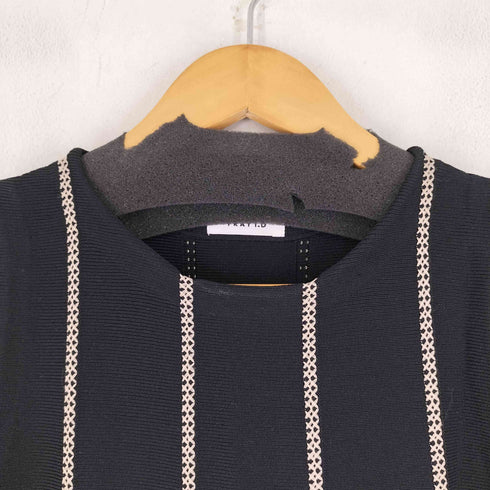 フレイアイディー FRAY I.D Cross Stitch Knit Onepiece レディース FREE
