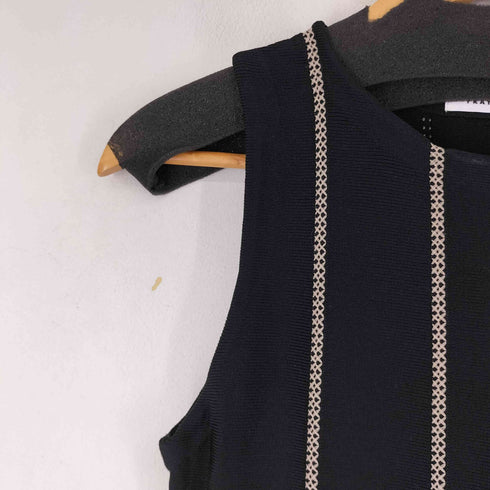フレイアイディー FRAY I.D Cross Stitch Knit Onepiece レディース FREE