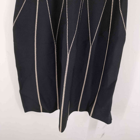 フレイアイディー FRAY I.D Cross Stitch Knit Onepiece レディース FREE