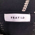 フレイアイディー FRAY I.D Cross Stitch Knit Onepiece レディース FREE