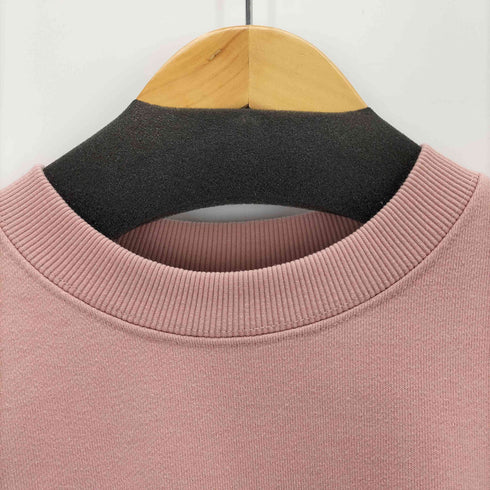 ペルーシュ Perushu フロントロゴ刺繍クルーネックスウェット メンズ JPN:L