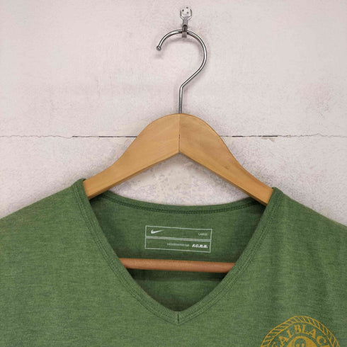 ナイキエフシーアールビー NIKE F.C.R.B プリントS/S Tシャツ メンズ L