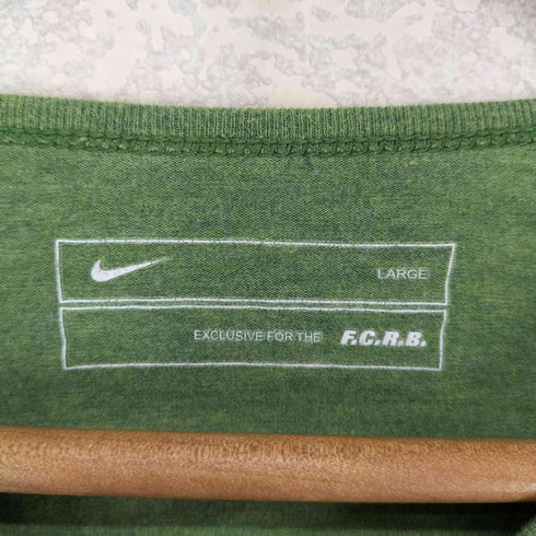 ナイキエフシーアールビー NIKE F.C.R.B プリントS/S Tシャツ メンズ L