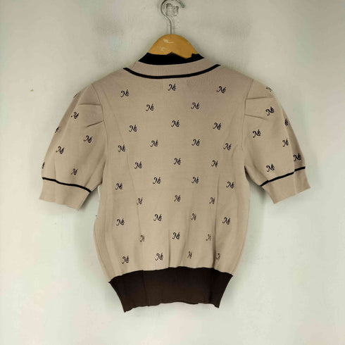 ノエラ Noela ロゴ刺繍ニット レディース FREE