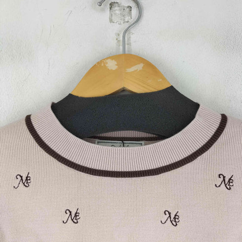 ノエラ Noela ロゴ刺繍ニット レディース FREE
