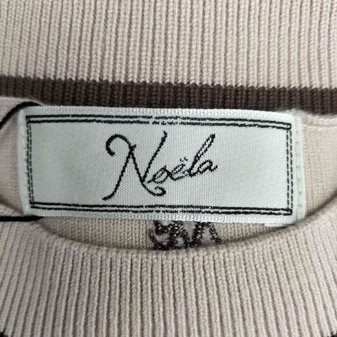 ノエラ Noela ロゴ刺繍ニット レディース FREE