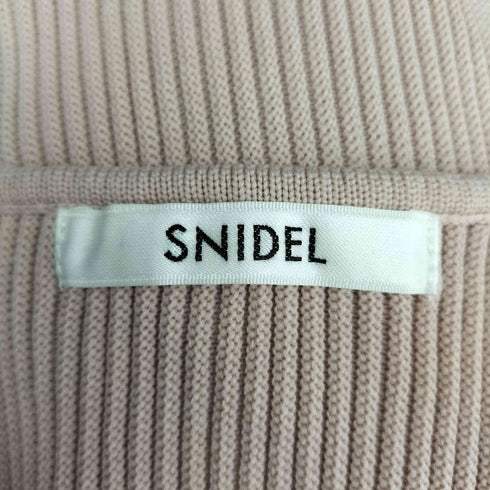 スナイデル snidel ペプラムカーデ レディース FREE