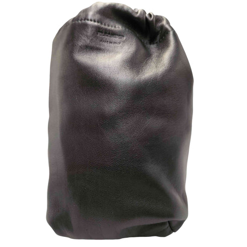 ジルサンダー JIL SANDER レザー 巾着 ハンド バッグ メンズ