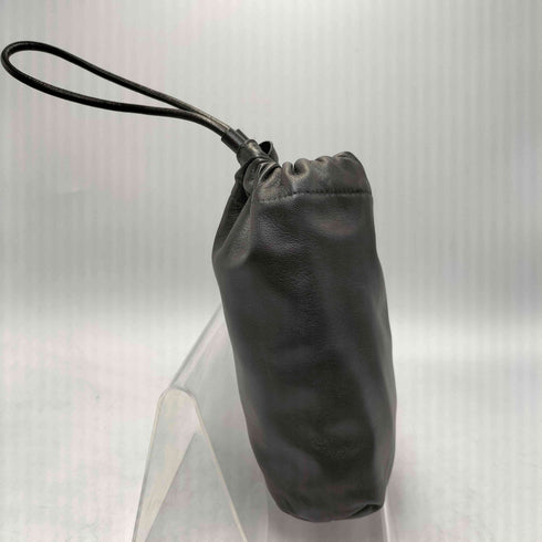 ジルサンダー JIL SANDER レザー 巾着 ハンド バッグ メンズ