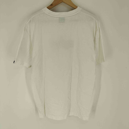 アルファインダストリーズ ALPHA INDUSTRIES ロゴプリント クルーネックTシャツ メンズ import:XL