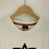 アルファインダストリーズ ALPHA INDUSTRIES ロゴプリント クルーネックTシャツ メンズ import:XL