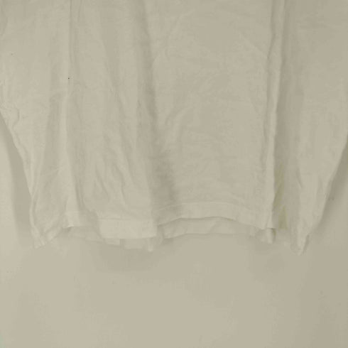 アルファインダストリーズ ALPHA INDUSTRIES ロゴプリント クルーネックTシャツ メンズ import:XL