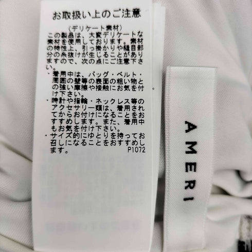 アメリ AMERI PAINT STRIPE RELAX レディース JPN:S
