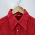 ラングラー Wrangler 70S USA製 三角タグ 襟芯 ウエスタン シャツ メンズ import:M
