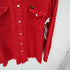 ラングラー Wrangler 70S USA製 三角タグ 襟芯 ウエスタン シャツ メンズ import:M