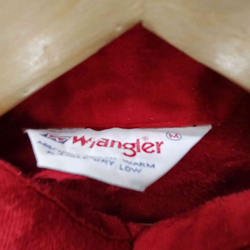 ラングラー Wrangler 70S USA製 三角タグ 襟芯 ウエスタン シャツ メンズ import:M