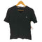 バーバリーブラックレーベル BURBERRY BLACK LABEL ロゴプリント Vネック ショートスリーブTシャツ メンズ 2