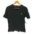 バーバリーブラックレーベル BURBERRY BLACK LABEL ロゴプリント Vネック ショートスリーブTシャツ メンズ 2