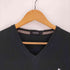 バーバリーブラックレーベル BURBERRY BLACK LABEL ロゴプリント Vネック ショートスリーブTシャツ メンズ 2