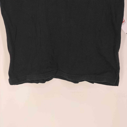 バーバリーブラックレーベル BURBERRY BLACK LABEL ロゴプリント Vネック ショートスリーブTシャツ メンズ 2
