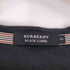 バーバリーブラックレーベル BURBERRY BLACK LABEL ロゴプリント Vネック ショートスリーブTシャツ メンズ 2