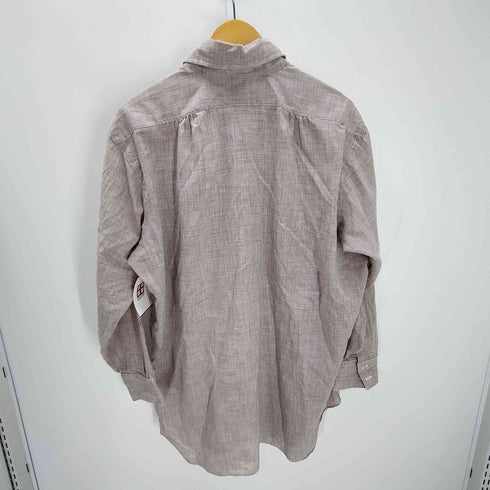 Creery Ltd SEPTEMBER SHIRTMAKERS ERZ 刺繍 ポリ コットン L/S ボタンダウン シャツ メンズ