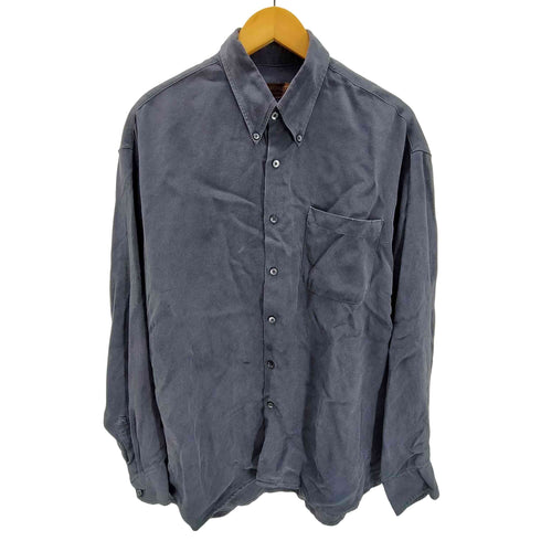 ROBERT BARAKETT テンセル ボタンダウン L/S シャツ メンズ import:L