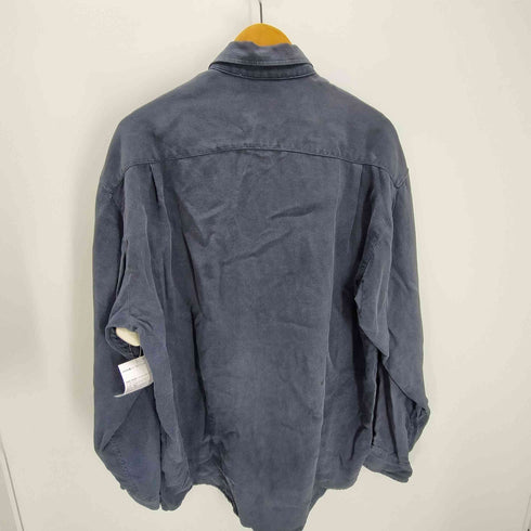 ROBERT BARAKETT テンセル ボタンダウン L/S シャツ メンズ import:L