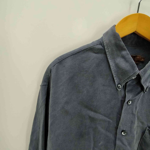 ROBERT BARAKETT テンセル ボタンダウン L/S シャツ メンズ import:L