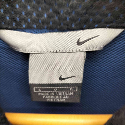 ナイキ NIKE 00S グレータグ スウッシュ 刺繍 ジップアップ ジャケット メンズ import:L
