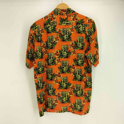 アロハブロッサム Aloha Blossom TIKI SHORT LEEVE ORANDE メンズ 40