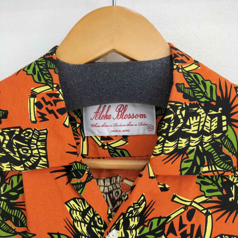 アロハブロッサム Aloha Blossom TIKI SHORT LEEVE ORANDE メンズ 40