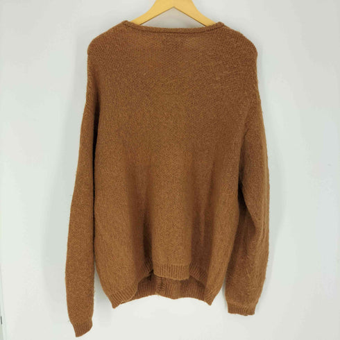 バッカーズ Backers SPORTSWEAR モヘア混 ナイロン ウール アクリル カーディガン メンズ import:L