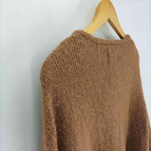 バッカーズ Backers SPORTSWEAR モヘア混 ナイロン ウール アクリル カーディガン メンズ import:L