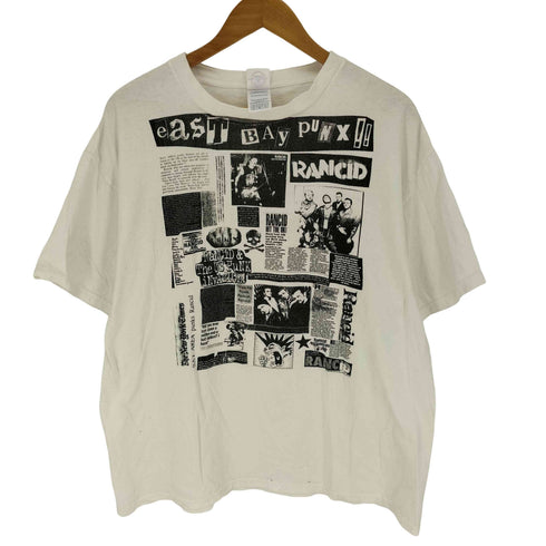 00S DELTA PRO WEIGHT ボディ OPERATION IVYコラージュ バンド プリント S/S Tシャツ コピーライト2006 メンズ import:XL