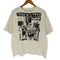 00S DELTA PRO WEIGHT ボディ OPERATION IVYコラージュ バンド プリント S/S Tシャツ コピーライト2006 メンズ import:XL