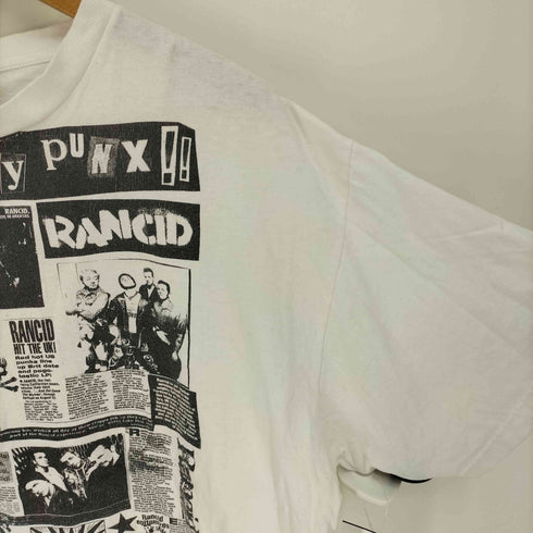 00S DELTA PRO WEIGHT ボディ OPERATION IVYコラージュ バンド プリント S/S Tシャツ コピーライト2006 メンズ import:XL