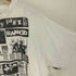 00S DELTA PRO WEIGHT ボディ OPERATION IVYコラージュ バンド プリント S/S Tシャツ コピーライト2006 メンズ import:XL