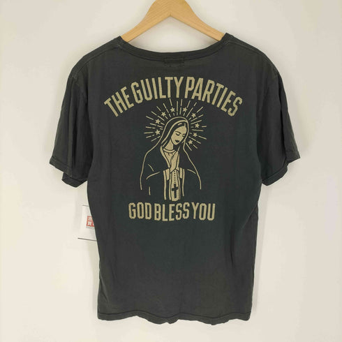 ワコマリア WACKO MARIA RUDEES マリア GOD BLESS YOU S/S Tシャツ メンズ JPN:XL