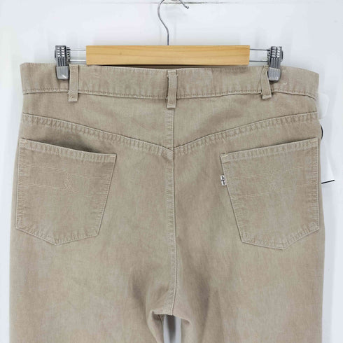 リーバイス Levis 80S FOR MEN 548 ボタン裏 549刻印 白タブ ジップフライ パンツ メンズ W36 L30